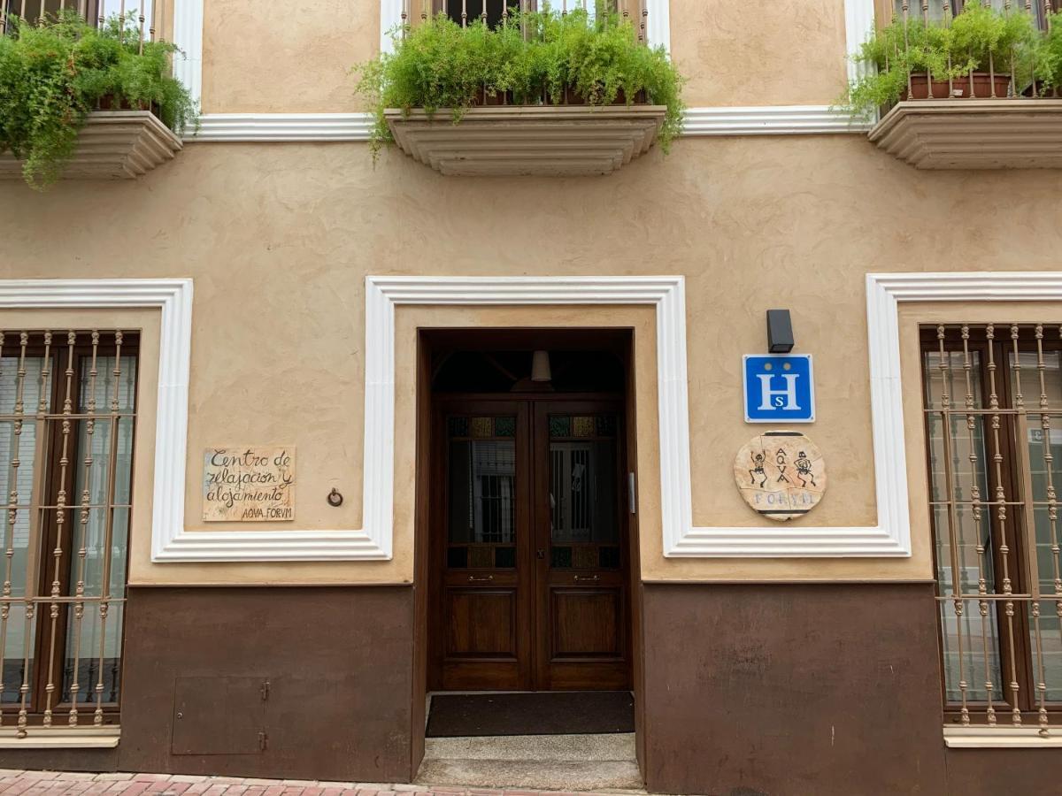 Hostal Aquaforum Mérida Exterior foto